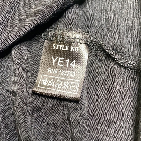 POL Washed Black Tank Top Size Small - Picture 6 of 7